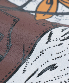 チチカカ |go slow caravan 裏毛スキレットピザクマプルオーバー