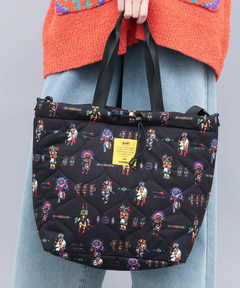 チチカカ |KiU コラボ パデットトートバッグ