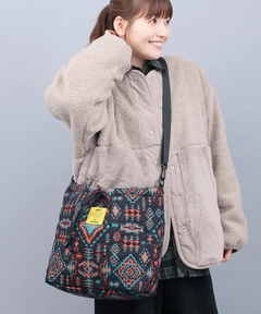 チチカカ |KiU コラボ パデットトートバッグ