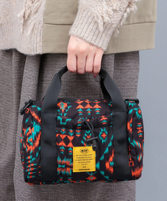 チチカカ |KiU コラボ ミニボストンショルダーバッグ