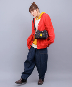 チチカカ |KiU コラボ ミニボストンショルダーバッグ