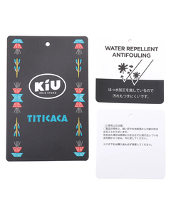 チチカカ |KiU コラボ ミニボストンショルダーバッグ