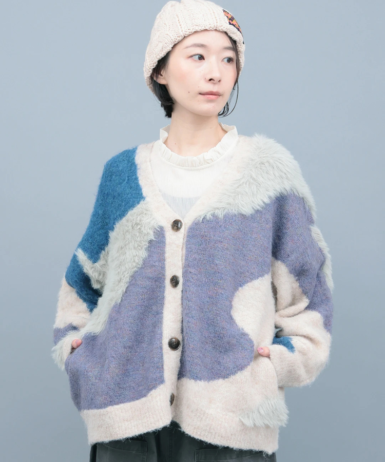 チチカカ |ニュアンスクレイジーカーディガン