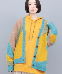 チチカカ |ニュアンスクレイジーカーディガン