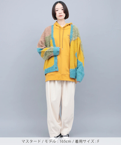 チチカカ |ニュアンスクレイジーカーディガン