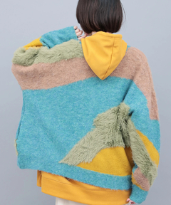 チチカカ |ニュアンスクレイジーカーディガン