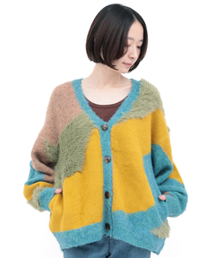 チチカカ |ニュアンスクレイジーカーディガン