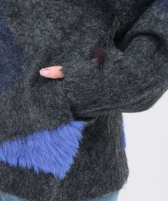 チチカカ |ニュアンスクレイジーカーディガン