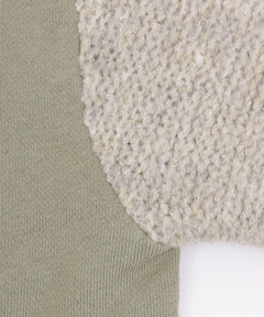 チチカカ |ケーブルフリンジコンビプルオーバー