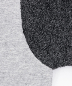 チチカカ |ケーブルフリンジコンビプルオーバー