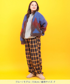 チチカカ |Orale! ふわふわジャカードカーディガン