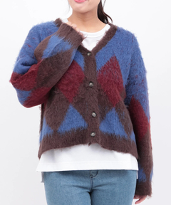 チチカカ |Orale! ふわふわジャカードカーディガン