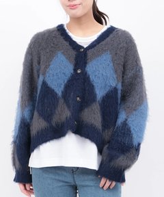 チチカカ |Orale! ふわふわジャカードカーディガン
