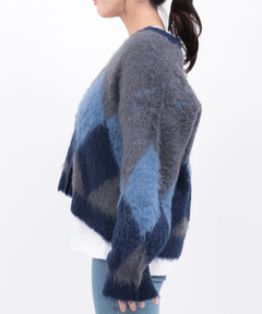 チチカカ |Orale! ふわふわジャカードカーディガン