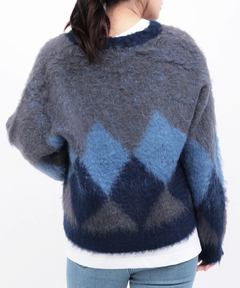 チチカカ |Orale! ふわふわジャカードカーディガン