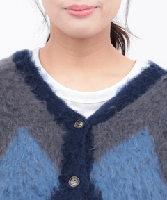 チチカカ |Orale! ふわふわジャカードカーディガン