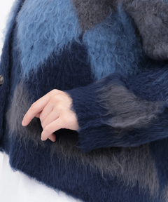 チチカカ |Orale! ふわふわジャカードカーディガン