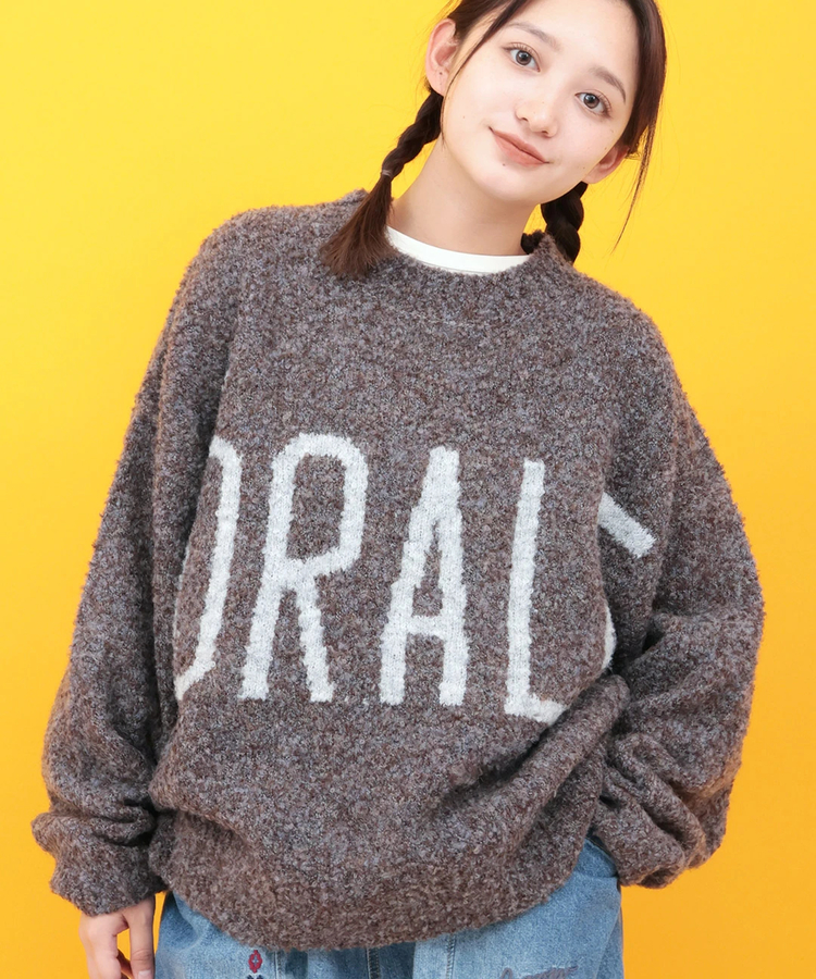 チチカカ |Orale! オラレロゴブークレニットプルオーバー