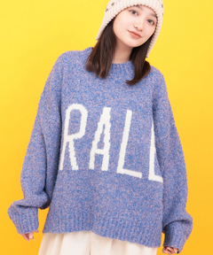 チチカカ |Orale! オラレロゴブークレニットプルオーバー