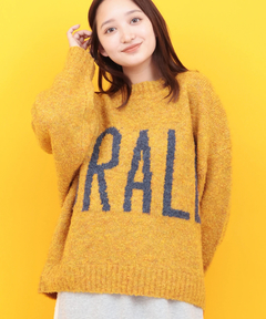 チチカカ |Orale! オラレロゴブークレニットプルオーバー