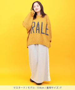 チチカカ |Orale! オラレロゴブークレニットプルオーバー