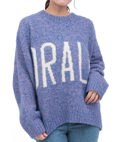 チチカカ |Orale! オラレロゴブークレニットプルオーバー