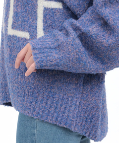 チチカカ |Orale! オラレロゴブークレニットプルオーバー