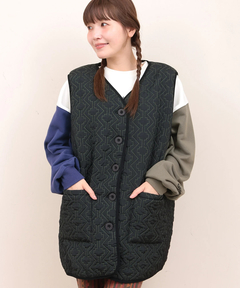 チチカカ |シエスタキルティングベスト
