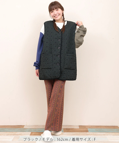 チチカカ |シエスタキルティングベスト