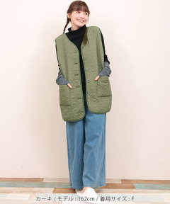 チチカカ |シエスタキルティングベスト