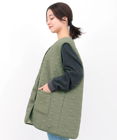 チチカカ |シエスタキルティングベスト