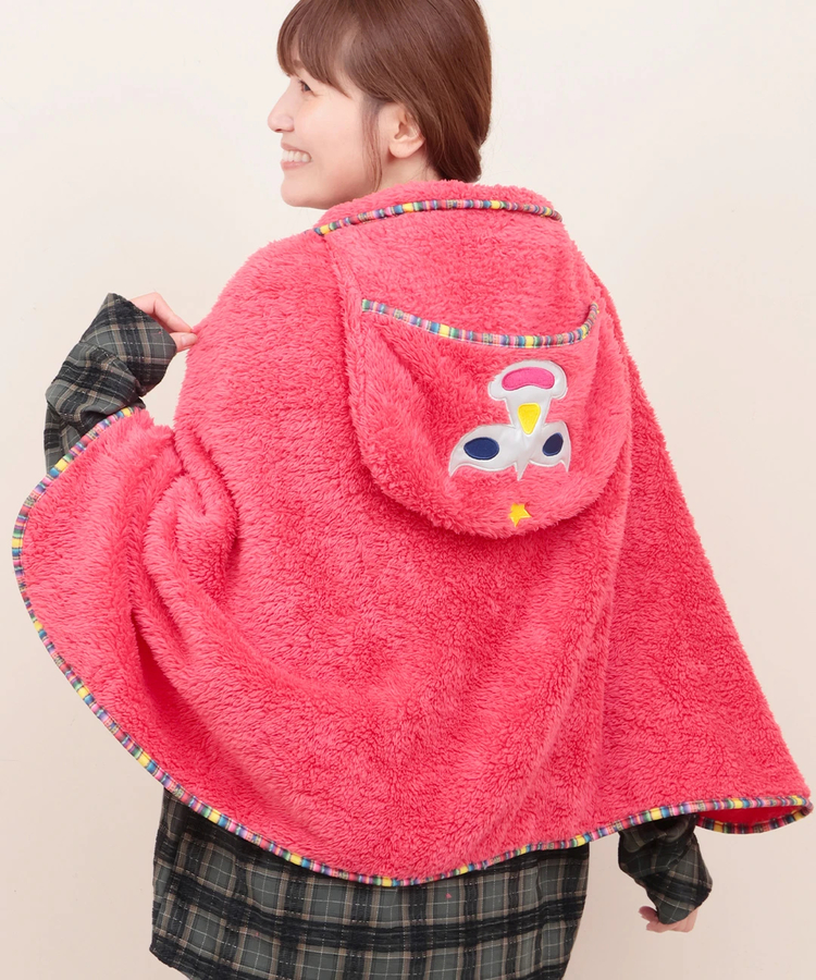 アミーゴ4wayブランケット/着用写真