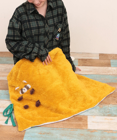 チチカカ |くるくるアミーゴブランケット