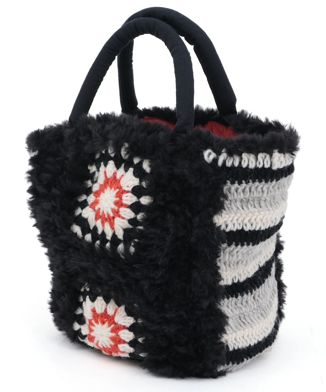 Rico クロシェふわふわトートバッグ / トート・エコバッグ・かごバッグ