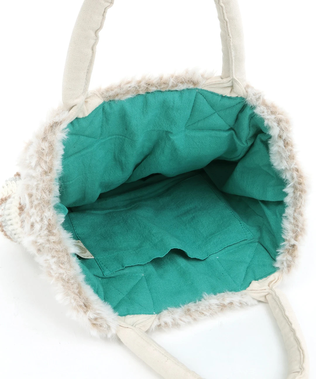 Rico クロシェふわふわトートバッグ / トート・エコバッグ・かごバッグ