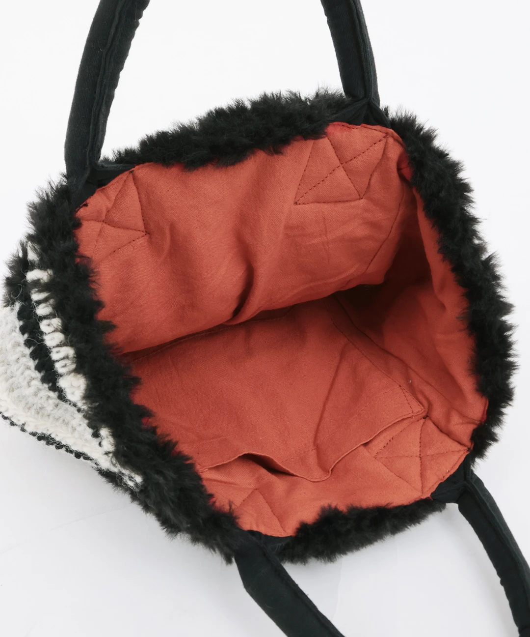 Rico クロシェふわふわトートバッグ / トート・エコバッグ・かごバッグ