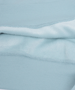 チチカカ |裏シャギーボア刺繍ポカクルーネックプルオーバー