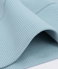 チチカカ |裏シャギーボア刺繍ポカクルーネックプルオーバー