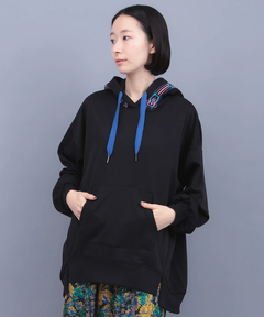 チチカカ |裏シャギーボア刺繍ポカフーディー