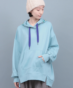 チチカカ |裏シャギーボア刺繍ポカフーディー