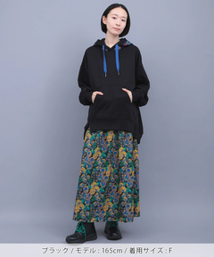 チチカカ |裏シャギーボア刺繍ポカフーディー