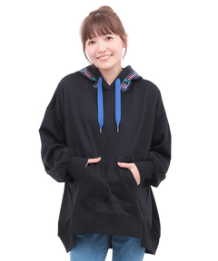 チチカカ |裏シャギーボア刺繍ポカフーディー