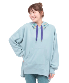 チチカカ |裏シャギーボア刺繍ポカフーディー