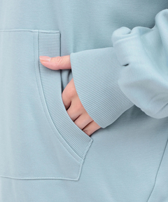 チチカカ |裏シャギーボア刺繍ポカフーディー