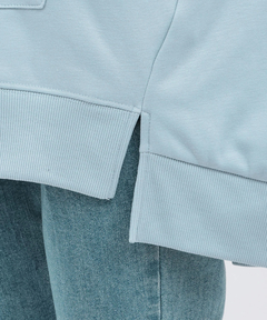 チチカカ |裏シャギーボア刺繍ポカフーディー