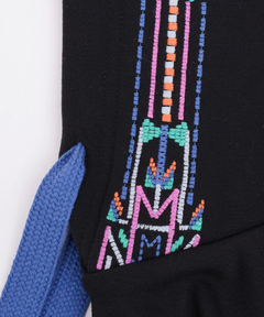 チチカカ |裏シャギーボア刺繍ポカフーディー