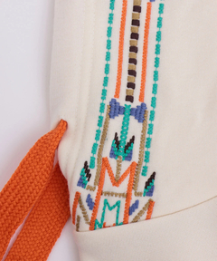 チチカカ |裏シャギーボア刺繍ポカフーディー