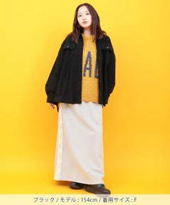 チチカカ |Orale! 太コーデュロイシャツジャケット