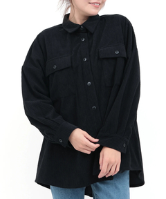 チチカカ |Orale! 太コーデュロイシャツジャケット