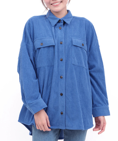 チチカカ |Orale! 太コーデュロイシャツジャケット